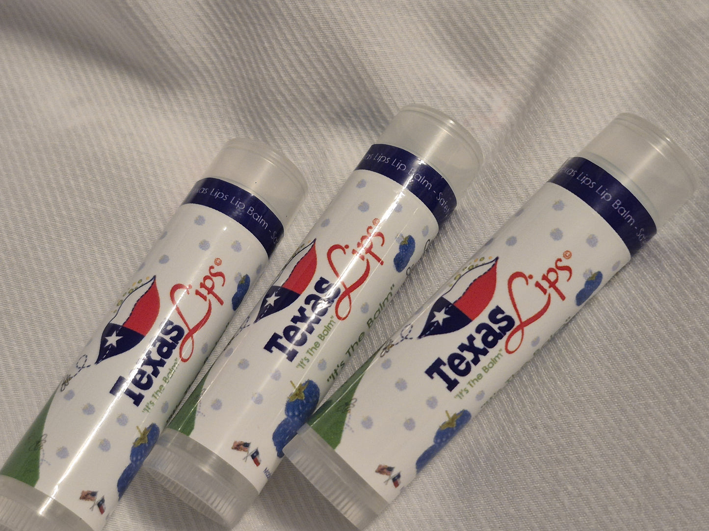 Texas Lips All Natural Bees-Wax Lip Balm