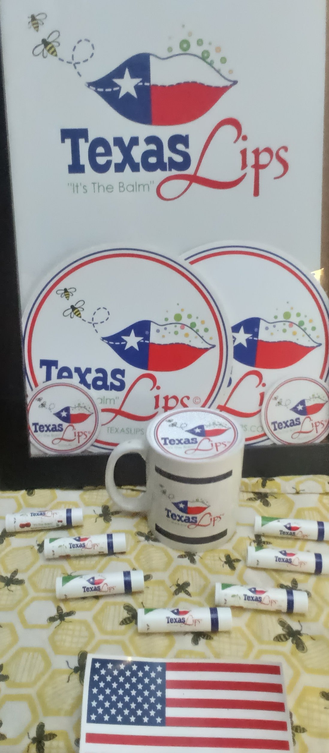 Texas Lips All Natural Bees-Wax Lip Balm