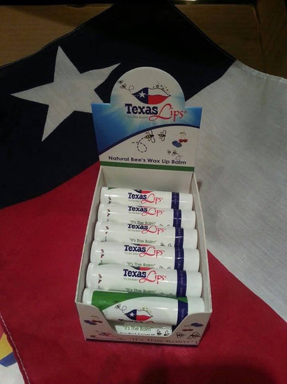 Texas Lips All Natural Bees-Wax Lip Balm