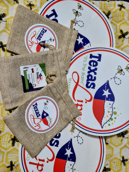 Natural Burlap Gift Bag